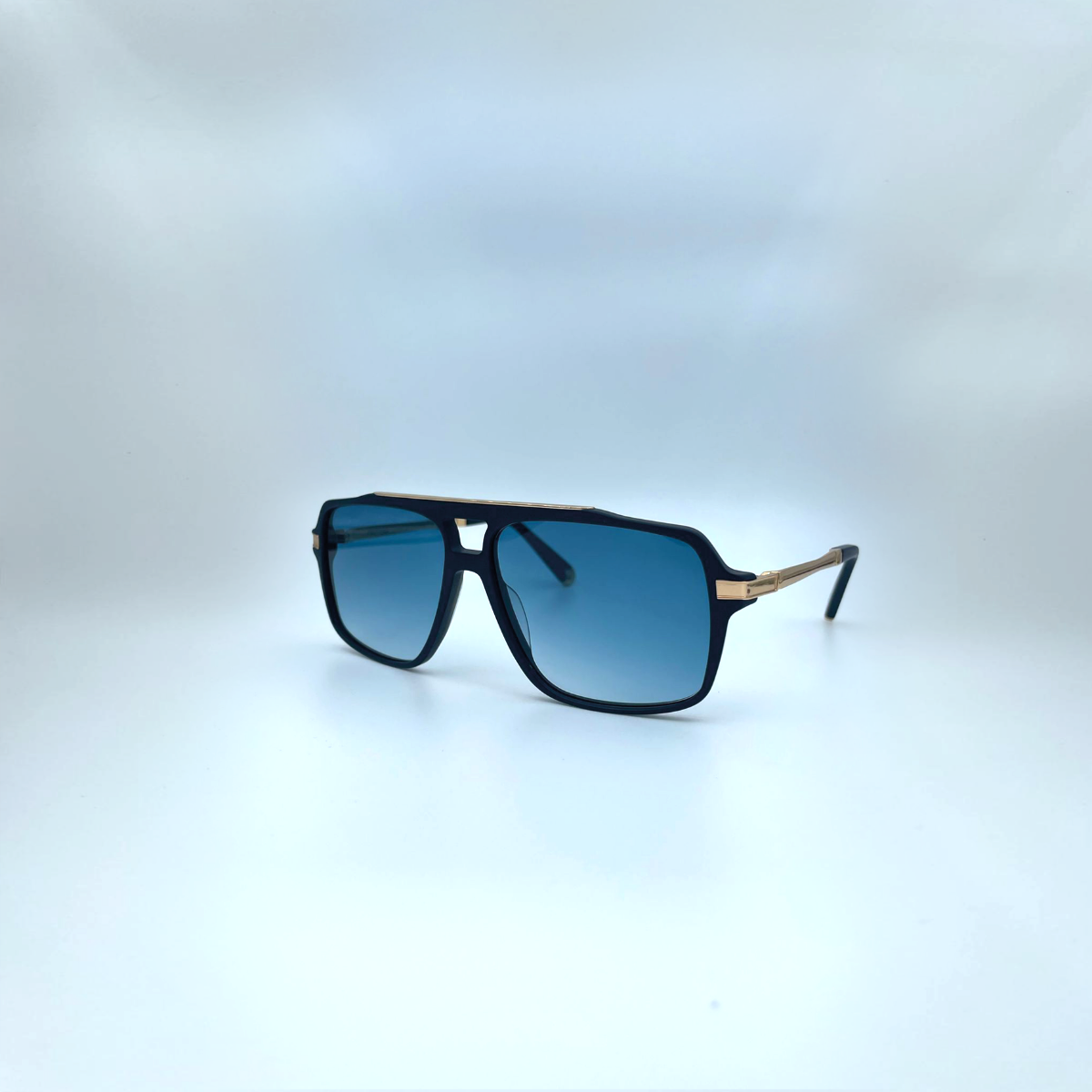 RO DUKE C3 MAVİ 58 Retro Güneş Gözlüğü