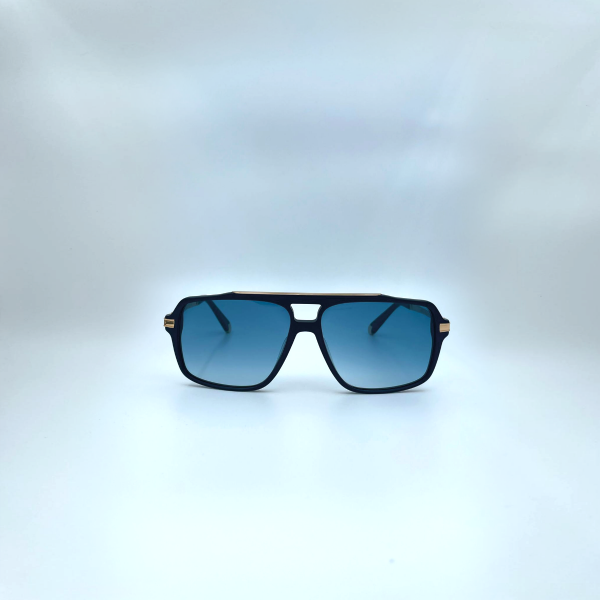 RO DUKE C3 MAVİ 58 Retro Güneş Gözlüğü