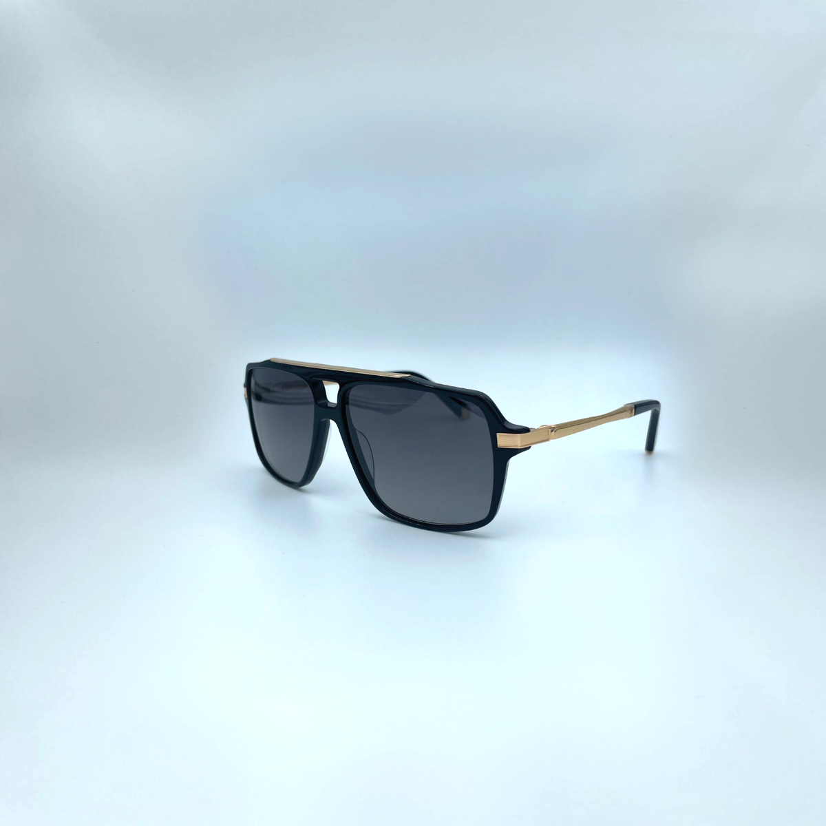 RO DUKE C1 SİYAH 58 Retro Güneş Gözlüğü