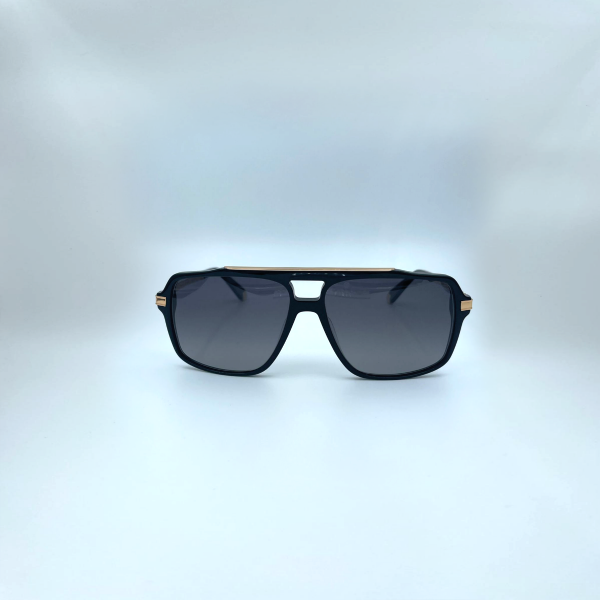 RO DUKE C1 SİYAH 58 Retro Güneş Gözlüğü