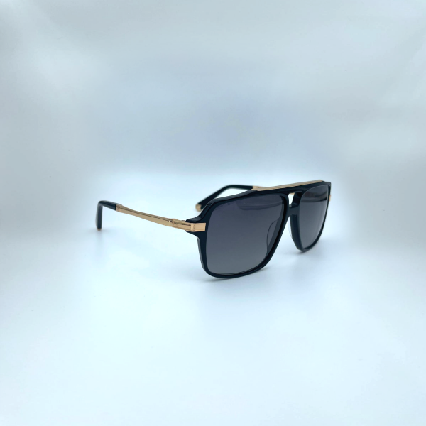 RO DUKE C1 SİYAH 58 Retro Güneş Gözlüğü