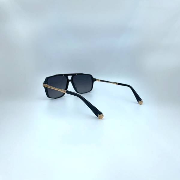 RO DUKE C1 SİYAH 58 Retro Güneş Gözlüğü