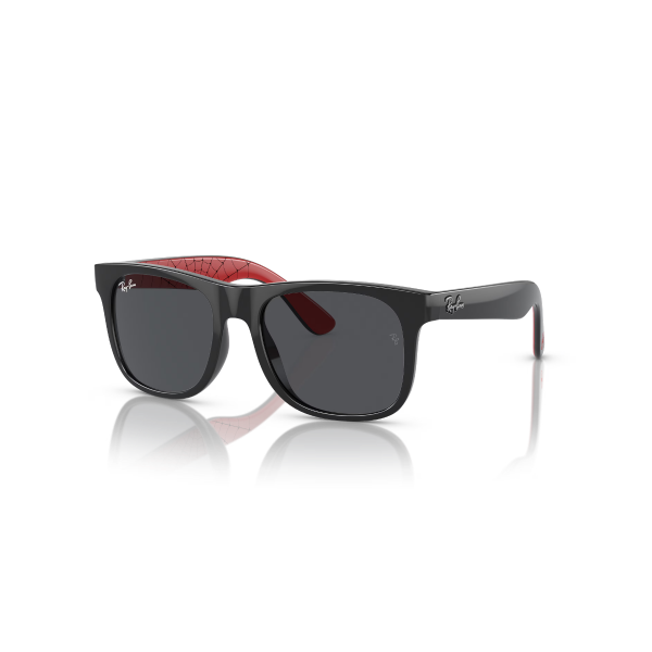 RJ 9069S 716687 48 Ray-Ban Junior JUNIOR JUSTIN Marvel Miles Morales Çocuk Güneş Gözlüğü