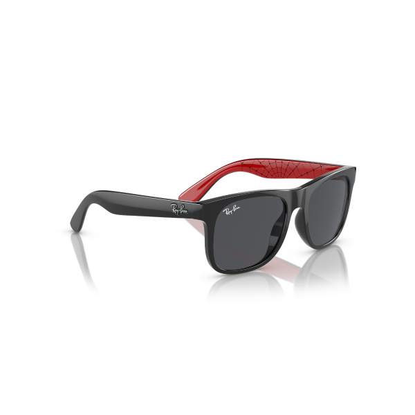 RJ 9069S 716687 48 Ray-Ban Junior JUNIOR JUSTIN Marvel Miles Morales Çocuk Güneş Gözlüğü