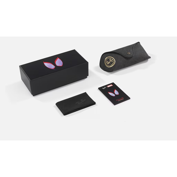 RJ 9069S 716687 48 Ray-Ban Junior JUNIOR JUSTIN Marvel Miles Morales Çocuk Güneş Gözlüğü
