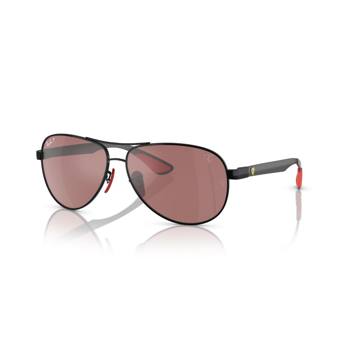 RB 8331M F002H2 61 Ray-Ban Scuderia Ferrari Polarize Güneş Gözlüğü