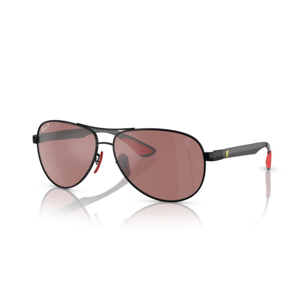 RB 8331M F002H2 61 Ray-Ban Scuderia Ferrari Polarize Güneş Gözlüğü