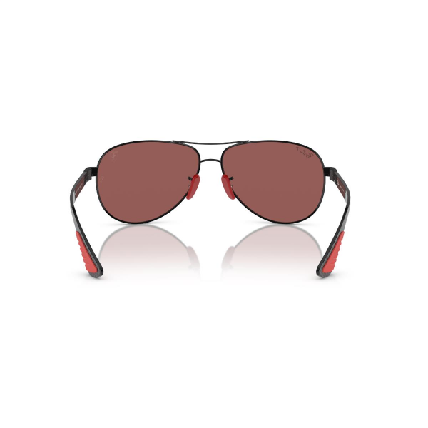 RB 8331M F002H2 61 Ray-Ban Scuderia Ferrari Polarize Güneş Gözlüğü