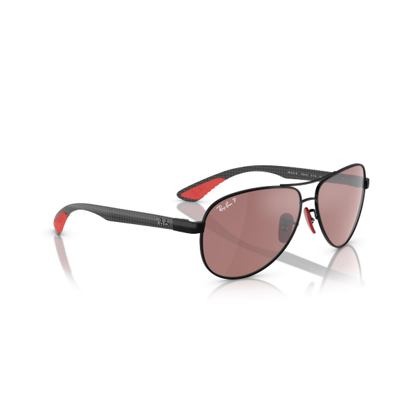 RB 8331M F002H2 61 Ray-Ban Scuderia Ferrari Polarize Güneş Gözlüğü