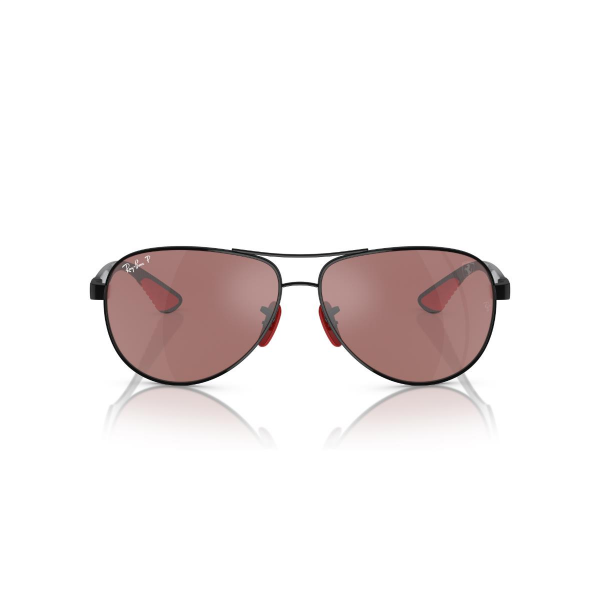 RB 8331M F002H2 61 Ray-Ban Scuderia Ferrari Polarize Güneş Gözlüğü