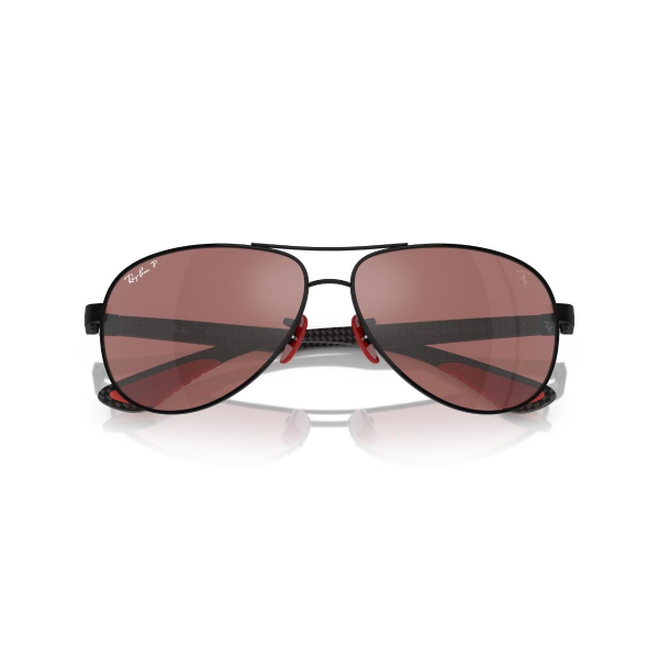 RB 8331M F002H2 61 Ray-Ban Scuderia Ferrari Polarize Güneş Gözlüğü
