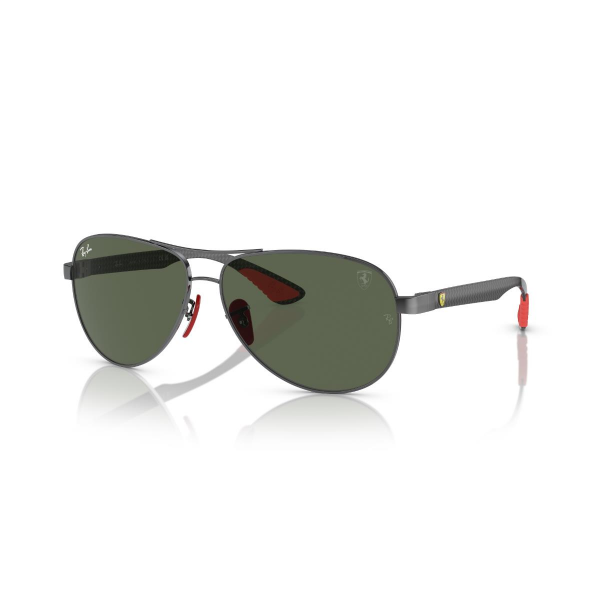 RB 8331M F00171 61 Ray-Ban Scuderia Ferrari Güneş Gözlüğü