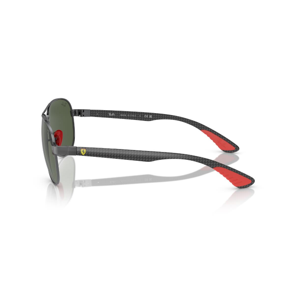 RB 8331M F00171 61 Ray-Ban Scuderia Ferrari Güneş Gözlüğü