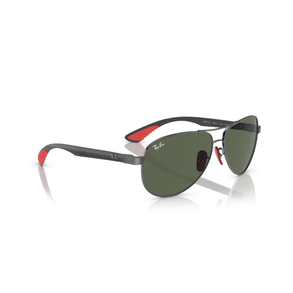 RB 8331M F00171 61 Ray-Ban Scuderia Ferrari Güneş Gözlüğü