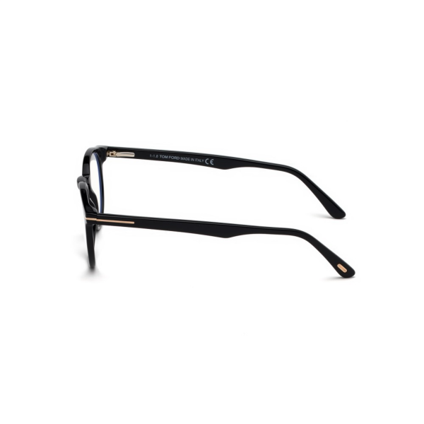 FT 5557-B 001 48 Tom Ford Blue Block Mavi Işık Filtreli Ekran Gözlüğü