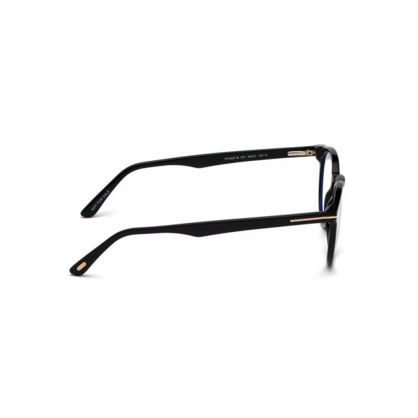 FT 5557-B 001 48 Tom Ford Blue Block Mavi Işık Filtreli Ekran Gözlüğü