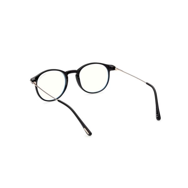 FT 5759-B 001 49 Tom Ford Blue Block Mavi Işık Filtreli Ekran Gözlüğü