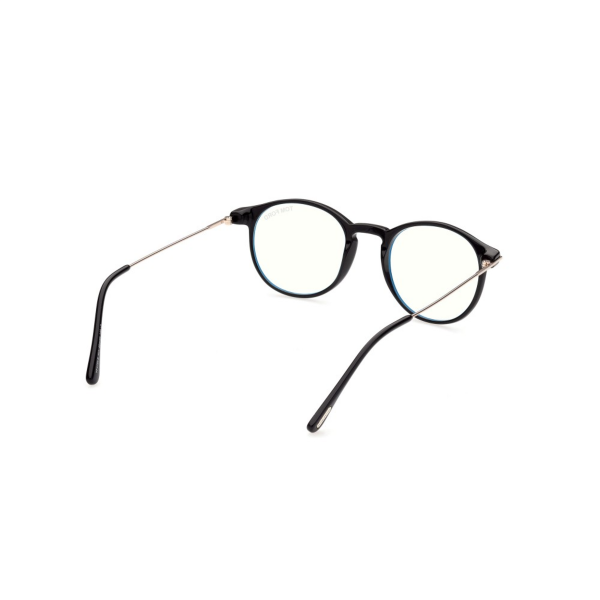 FT 5759-B 001 49 Tom Ford Blue Block Mavi Işık Filtreli Ekran Gözlüğü