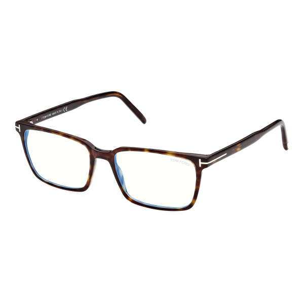 FT 5802-B 052 55 Tom Ford Blue Block Mavi Işık Filtreli Ekran Gözlüğü