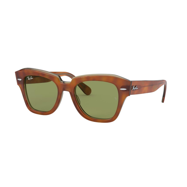 RB 2186 12934E 49 Ray-Ban STATE STREET Güneş Gözlüğü