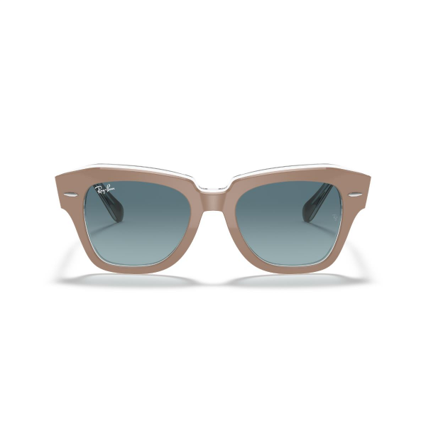 RB 2186 12973M 49 Ray-Ban STATE STREET Güneş Gözlüğü