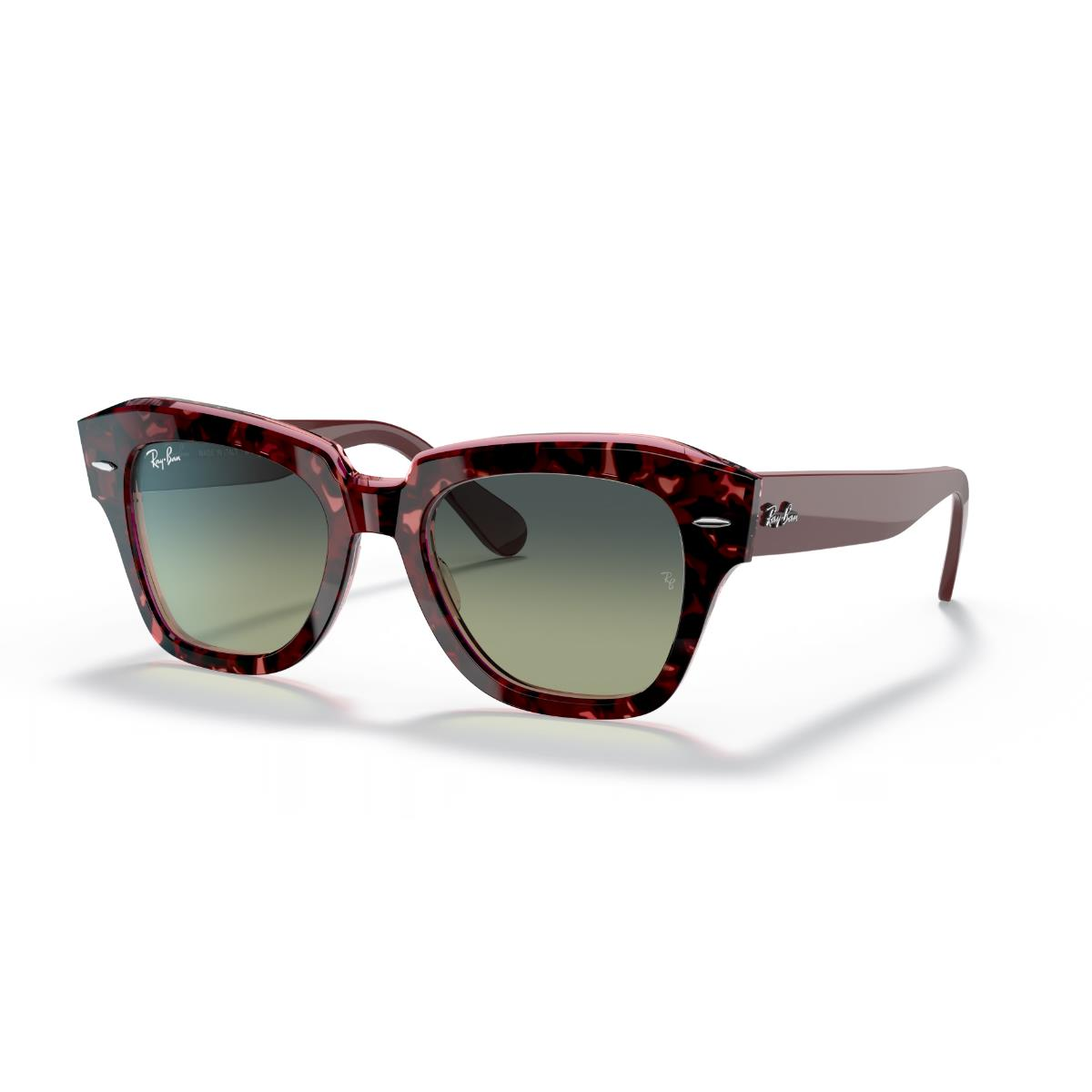 RB 2186 1323BH 49 Ray-Ban STATE STREET Güneş Gözlüğü