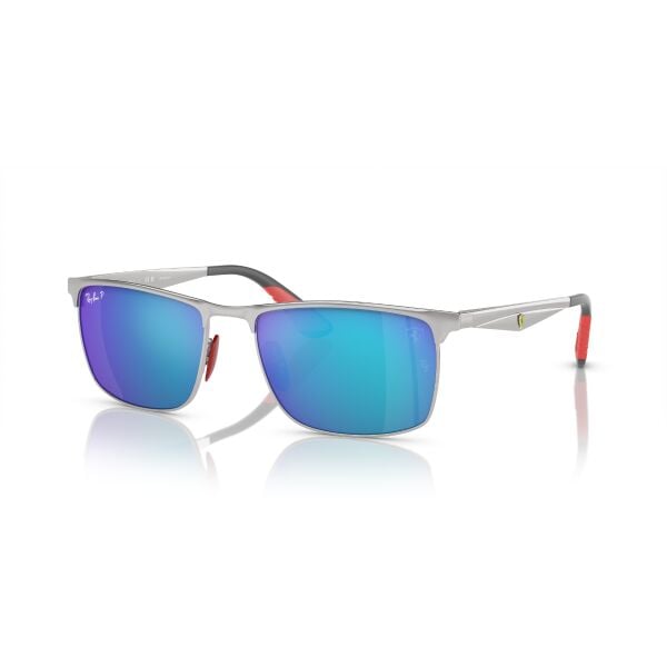 RB 3726M F007A1 57 Ray-Ban Scuderia Ferrari Polarize Güneş Gözlüğü