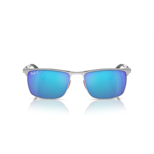RB 3726M F007A1 57 Ray-Ban Scuderia Ferrari Polarize Güneş Gözlüğü