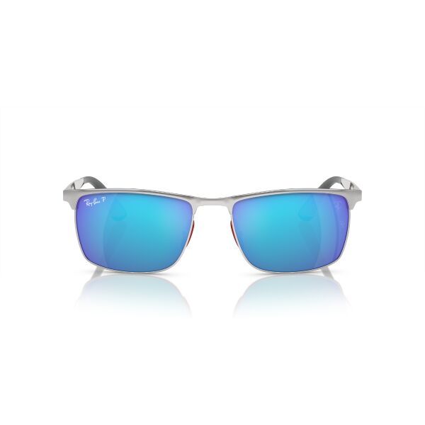 RB 3726M F007A1 57 Ray-Ban Scuderia Ferrari Polarize Güneş Gözlüğü