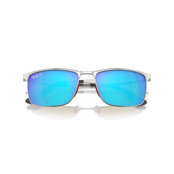 RB 3726M F007A1 57 Ray-Ban Scuderia Ferrari Polarize Güneş Gözlüğü