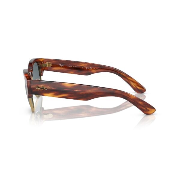 RB 0316S 954/3R 53 Ray-Ban MEGA CLUBMASTER Polarize Güneş Gözlüğü