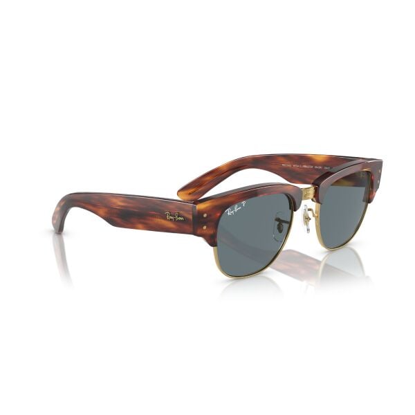 RB 0316S 954/3R 53 Ray-Ban MEGA CLUBMASTER Polarize Güneş Gözlüğü