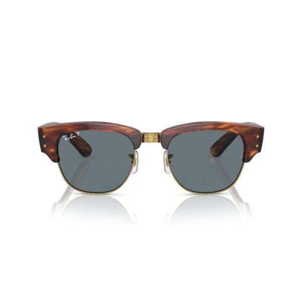 RB 0316S 954/3R 53 Ray-Ban MEGA CLUBMASTER Polarize Güneş Gözlüğü
