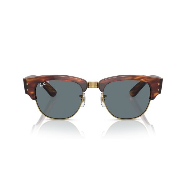 RB 0316S 954/3R 53 Ray-Ban MEGA CLUBMASTER Polarize Güneş Gözlüğü