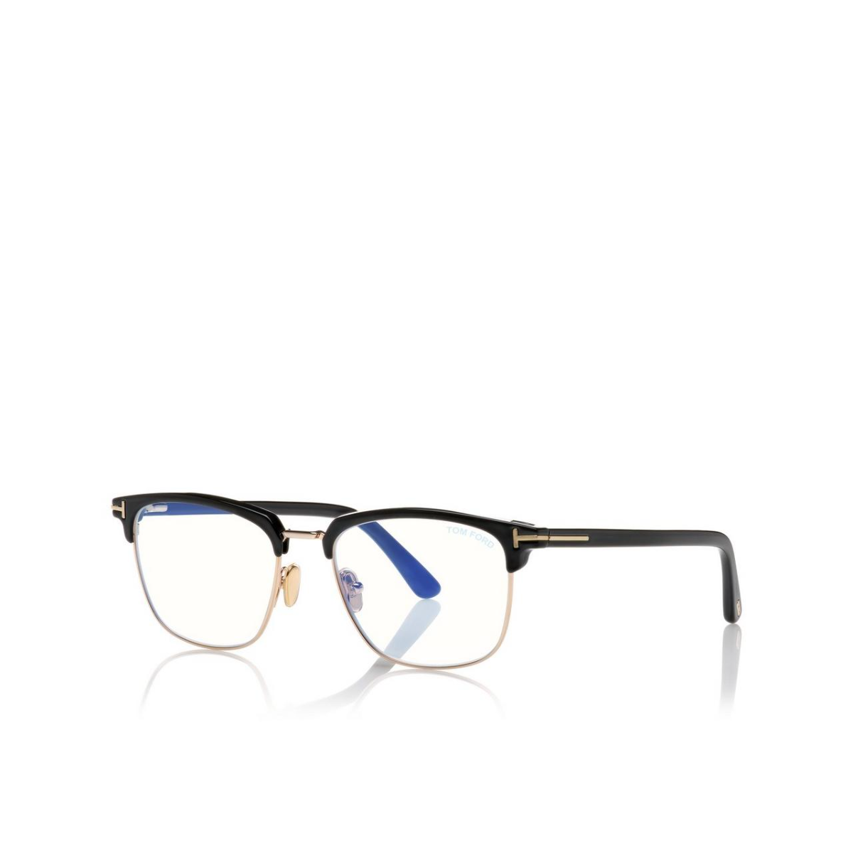 FT 5683-B 001 54 Tom Ford Klipsli (Clip-On) Güneş Gözlüğü