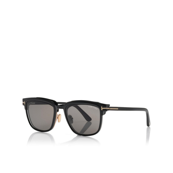 TF 5683-B Klipsli 001 54 Tom Ford Klipsli (Clip-On) Güneş Gözlüğü