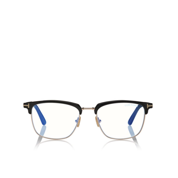 FT 5683-B 001 54 Tom Ford Klipsli (Clip-On) Güneş Gözlüğü