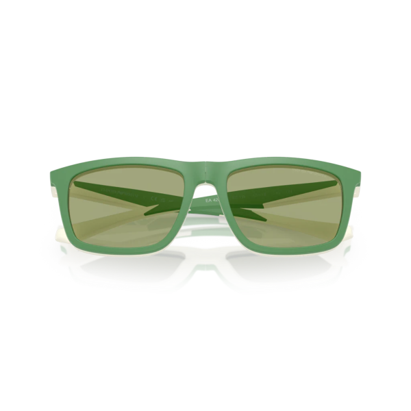 EA 4235 61871W 55 Emporio Armani Klipsli (Clip-On) Güneş Gözlüğü