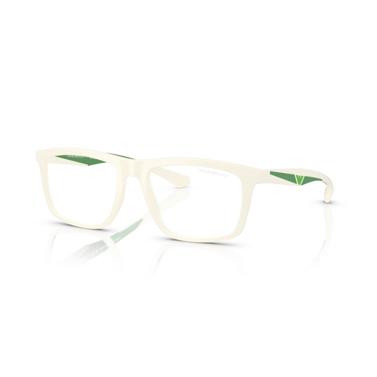 EA 4235 61871W 53 Emporio Armani Klipsli (Clip-On) Güneş Gözlüğü
