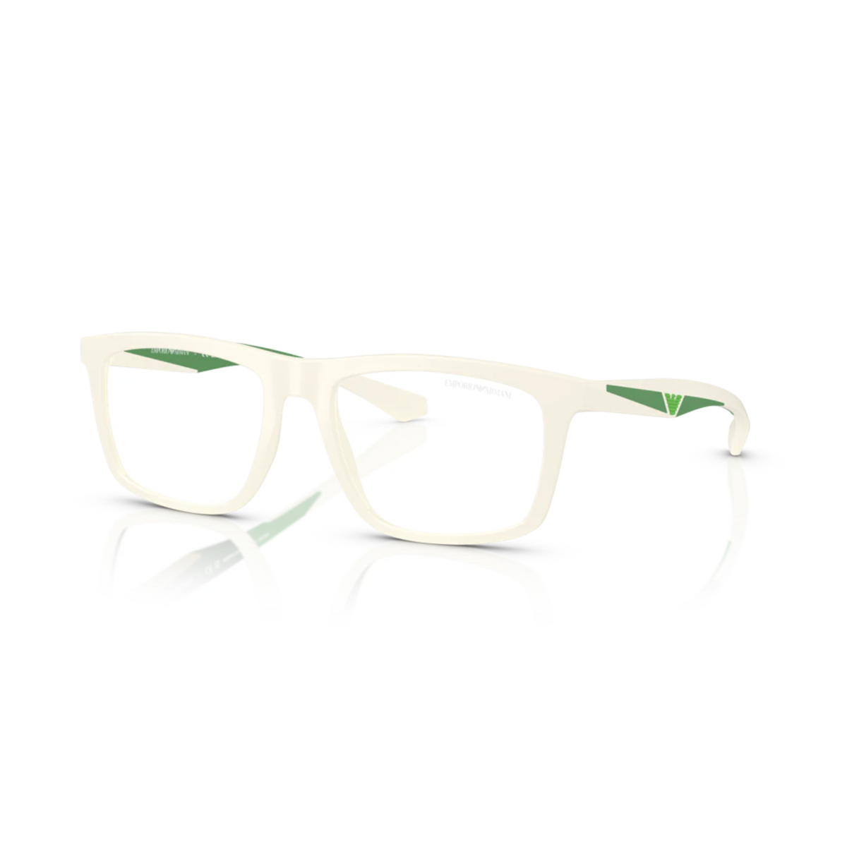 EA 4235 61871W 53 Emporio Armani Klipsli (Clip-On) Güneş Gözlüğü