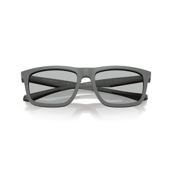EA 4235 61861W 55 Emporio Armani Klipsli (Clip-On) Güneş Gözlüğü