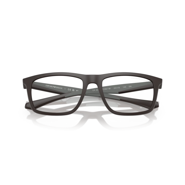 EA 4235 61861W 55 Emporio Armani Klipsli (Clip-On) Güneş Gözlüğü