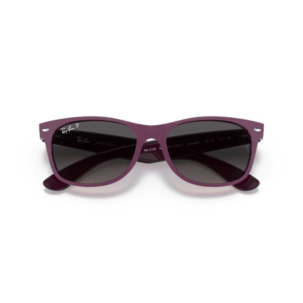 RB 2132 6606M3 52 Ray-Ban NEW WAYFARER Polarize Güneş Gözlüğü