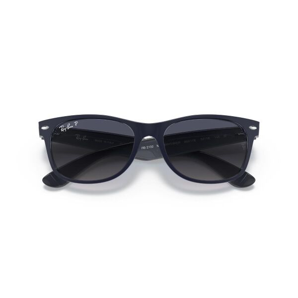 RB 2132 660778 55 Ray-Ban NEW WAYFARER Polarize Güneş Gözlüğü