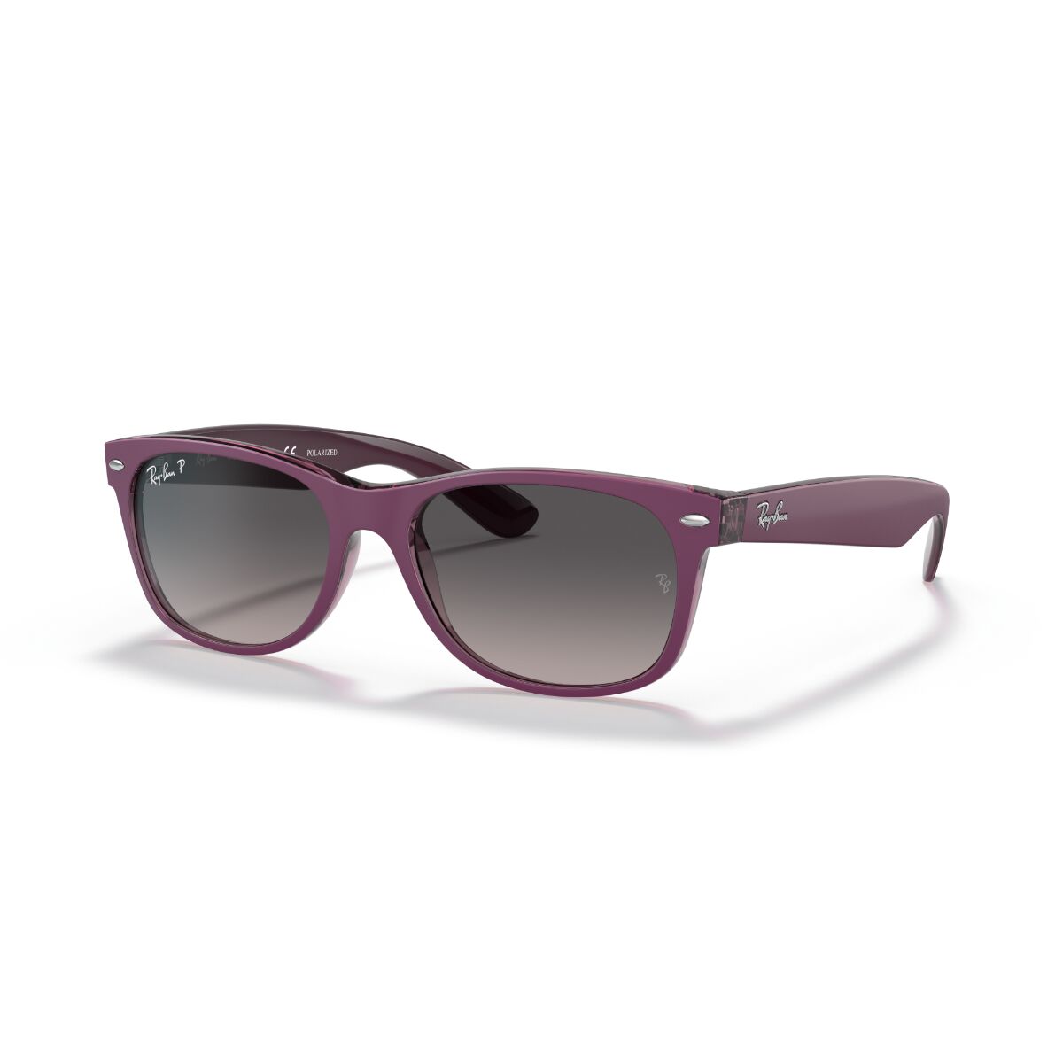 RB 2132 6606M3 55 Ray-Ban NEW WAYFARER Polarize Güneş Gözlüğü