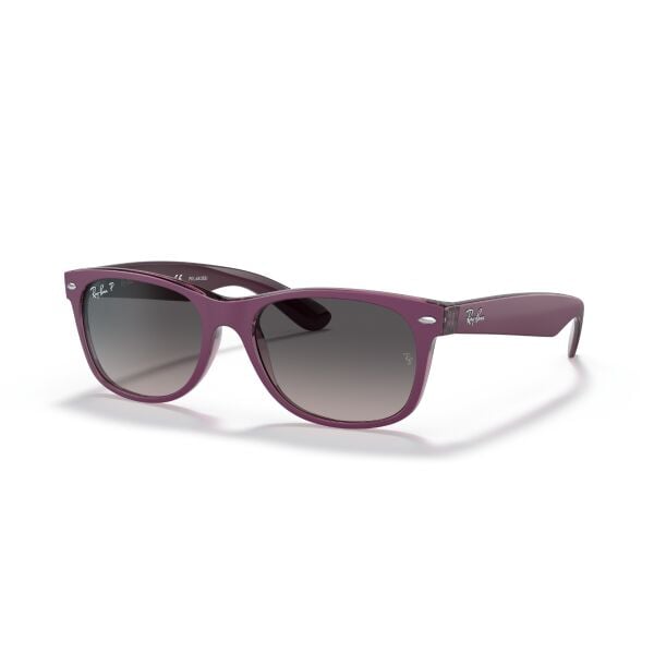 RB 2132 6606M3 55 Ray-Ban NEW WAYFARER Polarize Güneş Gözlüğü
