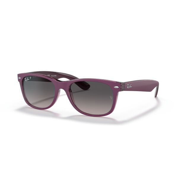 RB 2132 6606M3 55 Ray-Ban NEW WAYFARER Polarize Güneş Gözlüğü
