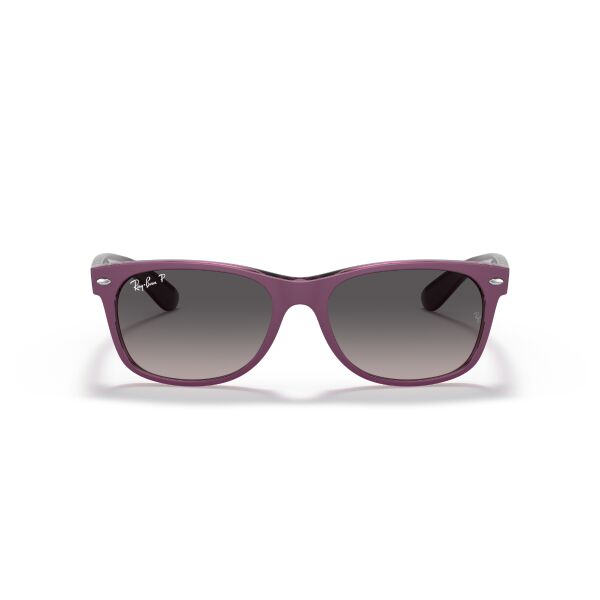 RB 2132 6606M3 55 Ray-Ban NEW WAYFARER Polarize Güneş Gözlüğü