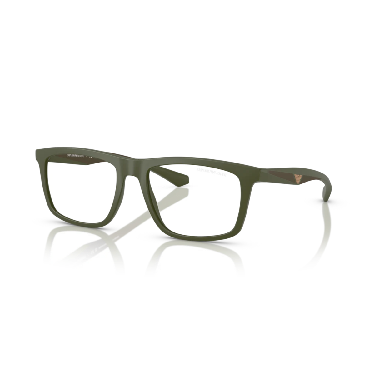 EA 4235 61841W 55 Emporio Armani Klipsli (Clip-On) Güneş Gözlüğü