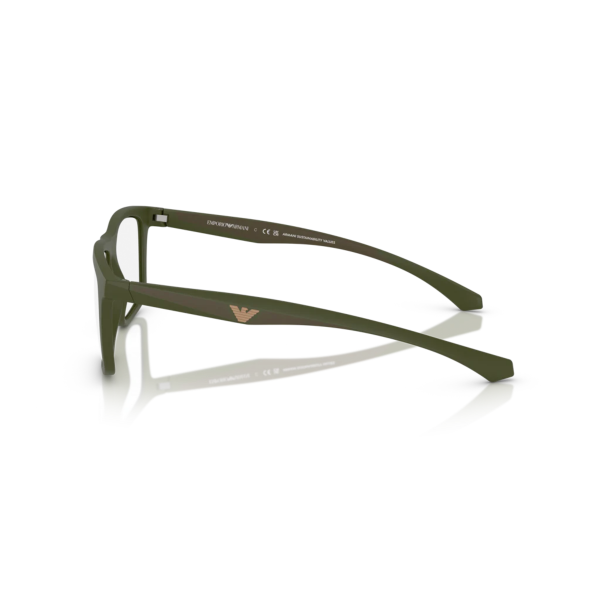 EA 4235 61841W 55 Emporio Armani Klipsli (Clip-On) Güneş Gözlüğü